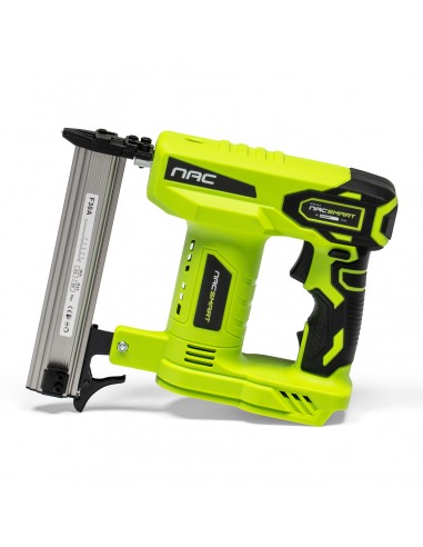 Gwoździarka akumulatorowa NS-NG-20V-B NAC SMART z akumulatorem 2 Ah i szybką ładowarką 5905842532137 5