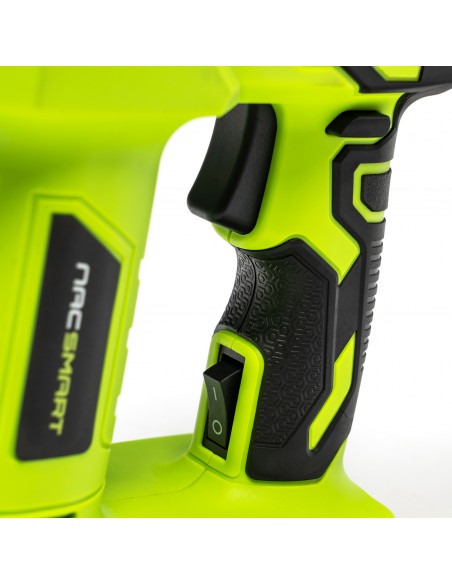 Gwoździarka akumulatorowa NS-NG-20V-B NAC SMART z akumulatorem 2 Ah i szybką ładowarką 5905842532137 8