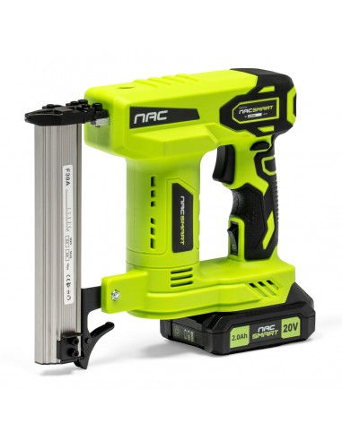 Gwoździarka akumulatorowa NS-NG-20V-B NAC SMART z akumulatorem 2 Ah i szybką ładowarką 5905842532137 10