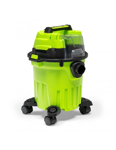 Odkurzacz przemysłowy 12L NS-IVC-20V-B NAC SMART z akumulatorem 4 Ah i szybką ładowarką 5905842532175 3