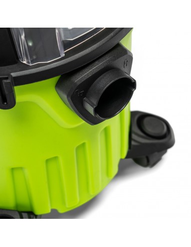 Odkurzacz przemysłowy 12L NS-IVC-20V-B NAC SMART z akumulatorem 4 Ah i szybką ładowarką 5905842532175 10