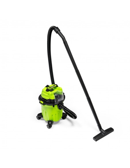 Odkurzacz przemysłowy 12L NS-IVC-20V-B NAC SMART z akumulatorem 4 Ah i szybką ładowarką 5905842532175 12