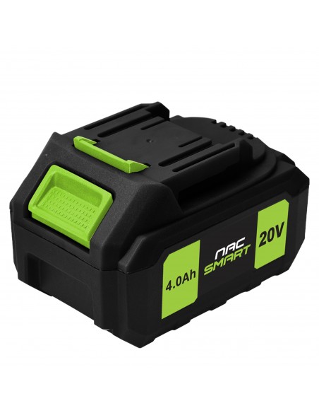 Odkurzacz przemysłowy 12L NS-IVC-20V-B NAC SMART z akumulatorem 4 Ah i szybką ładowarką 5905842532175 14