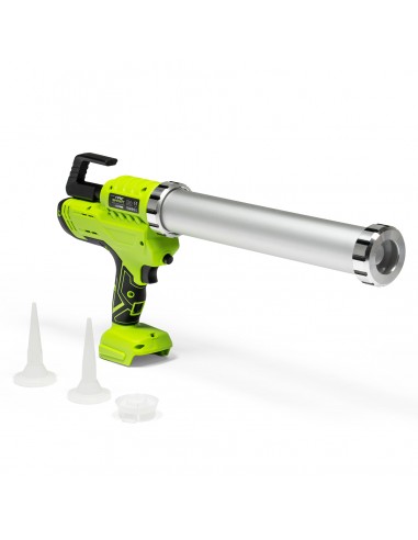 Akumulatorowy wyciskacz do silikonu NS-GG-20V-B NAC SMART z akumulatorem 2 Ah i szybką ładowarką 5905842532090 7