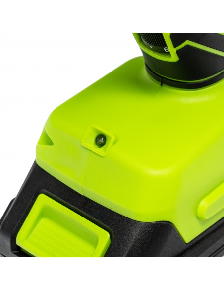 Akumulatorowy wyciskacz do silikonu NS-GG-20V-B NAC SMART z akumulatorem 2 Ah i szybką ładowarką 5905842532090 9