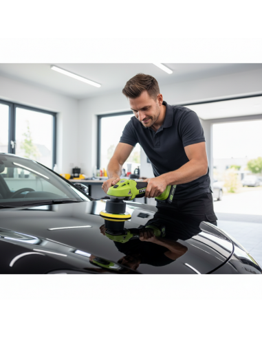 Polerka samochodowa 125 mm NAC SMART NS-PP-20V-B z akumulatorem 2 Ah i szybką ładowarką - Urządzenia akumulatorowe NAC Polerka samochodowa 125 mm NAC SMART NS-PP-20V-B z akumulatorem 2 Ah i szybką ładowarką 5905842532151 2