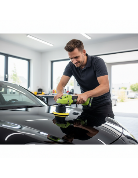 Polerka samochodowa 125 mm NAC SMART NS-PP-20V-B z akumulatorem 2 Ah i szybką ładowarką - Urządzenia akumulatorowe NAC Polerka samochodowa 125 mm NAC SMART NS-PP-20V-B z akumulatorem 2 Ah i szybką ładowarką 5905842532151 2