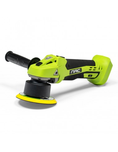Polerka samochodowa 125 mm NAC SMART NS-PP-20V-B z akumulatorem 2 Ah i szybką ładowarką - Urządzenia akumulatorowe NAC Polerka samochodowa 125 mm NAC SMART NS-PP-20V-B z akumulatorem 2 Ah i szybką ładowarką 5905842532151 6