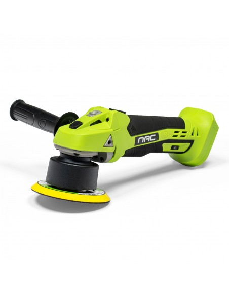 Polerka samochodowa 125 mm NAC SMART NS-PP-20V-B z akumulatorem 2 Ah i szybką ładowarką - Urządzenia akumulatorowe NAC Polerka samochodowa 125 mm NAC SMART NS-PP-20V-B z akumulatorem 2 Ah i szybką ładowarką 5905842532151 6