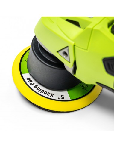 Polerka samochodowa 125 mm NAC SMART NS-PP-20V-B z akumulatorem 2 Ah i szybką ładowarką - Urządzenia akumulatorowe NAC Polerka samochodowa 125 mm NAC SMART NS-PP-20V-B z akumulatorem 2 Ah i szybką ładowarką 5905842532151 8