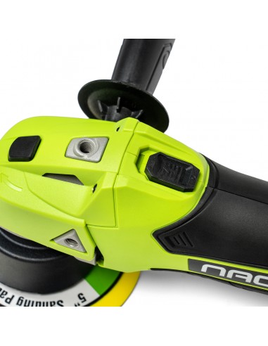 Polerka samochodowa 125 mm NAC SMART NS-PP-20V-B z akumulatorem 2 Ah i szybką ładowarką - Urządzenia akumulatorowe NAC Polerka samochodowa 125 mm NAC SMART NS-PP-20V-B z akumulatorem 2 Ah i szybką ładowarką 5905842532151 10