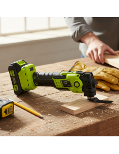 Narzędzie wielofunkcyjne, multitool NAC SMART NS-MT-20V-B z akumulatorem 2 Ah i szybką ładowarką 5905842532076 2