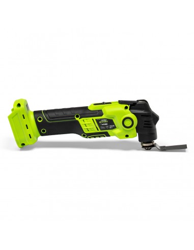 Narzędzie wielofunkcyjne, multitool NAC SMART NS-MT-20V-B z akumulatorem 2 Ah i szybką ładowarką 5905842532076 5