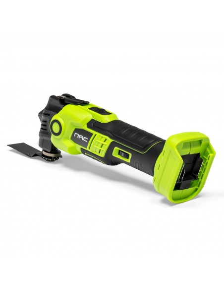 Narzędzie wielofunkcyjne, multitool NAC SMART NS-MT-20V-B z akumulatorem 2 Ah i szybką ładowarką 5905842532076 9