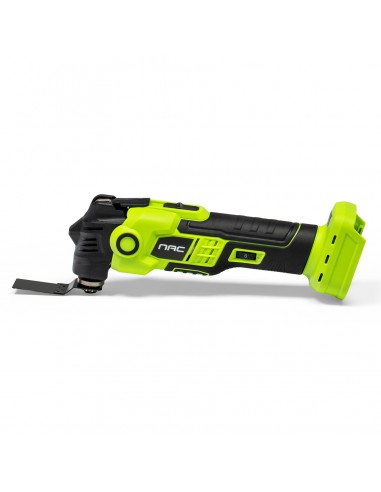 Narzędzie wielofunkcyjne, multitool NAC SMART NS-MT-20V-B z akumulatorem 2 Ah i szybką ładowarką 5905842532076 12