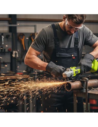 Szlifierka kątowa 115/125 mm NS-AG-20V-B NAC SMART z akumulatorem 2 Ah i szybką ładowarką - Urządzenia akumulatorowe NAC Szlifierka kątowa 115/125 mm NS-AG-20V-B NAC SMART z akumulatorem 2 Ah i szybką ładowarką 5905842532038 2