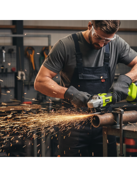 Szlifierka kątowa 115/125 mm NS-AG-20V-B NAC SMART z akumulatorem 2 Ah i szybką ładowarką - Urządzenia akumulatorowe NAC Szlifierka kątowa 115/125 mm NS-AG-20V-B NAC SMART z akumulatorem 2 Ah i szybką ładowarką 5905842532038 2