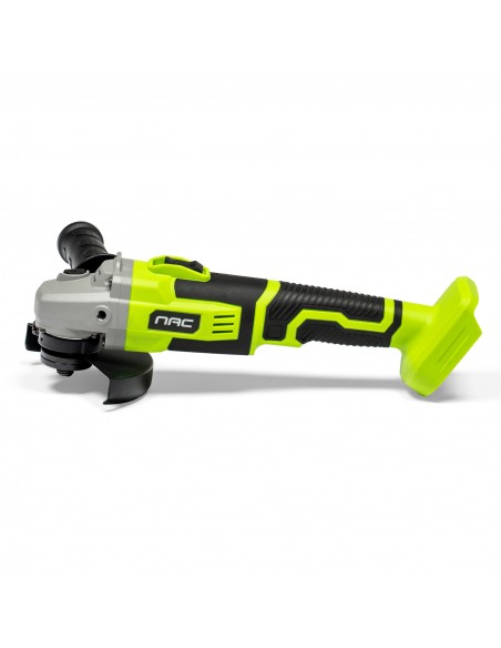 Szlifierka kątowa 115/125 mm NS-AG-20V-B NAC SMART z akumulatorem 2 Ah i szybką ładowarką - Urządzenia akumulatorowe NAC Szlifierka kątowa 115/125 mm NS-AG-20V-B NAC SMART z akumulatorem 2 Ah i szybką ładowarką 5905842532038 6