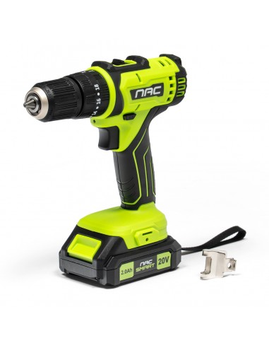 Wkrętarka akumulatorowa NAC SMART z akumulatorem 2 Ah i szybką ładowarką 5905842532014 10