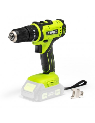Wkrętarka akumulatorowa NAC SMART z akumulatorem 2 Ah i szybką ładowarką 5905842532014 12