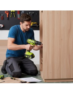 Wkrętarka akumulatorowa z udarem NAC SMART z akumulatorem 2 Ah i szybką ładowarką 5905842532021 2