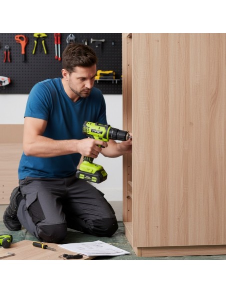 Wkrętarka akumulatorowa z udarem NAC SMART z akumulatorem 2 Ah i szybką ładowarką 5905842532021 2