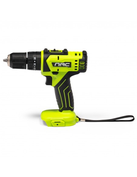 Wkrętarka akumulatorowa z udarem NAC SMART z akumulatorem 2 Ah i szybką ładowarką 5905842532021 4