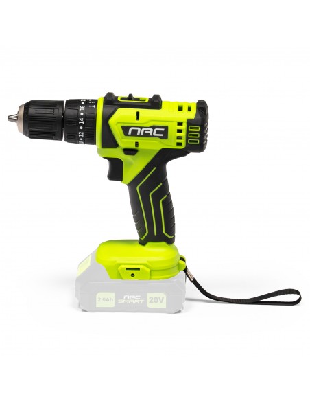 Wkrętarka akumulatorowa z udarem NAC SMART z akumulatorem 2 Ah i szybką ładowarką 5905842532021 11