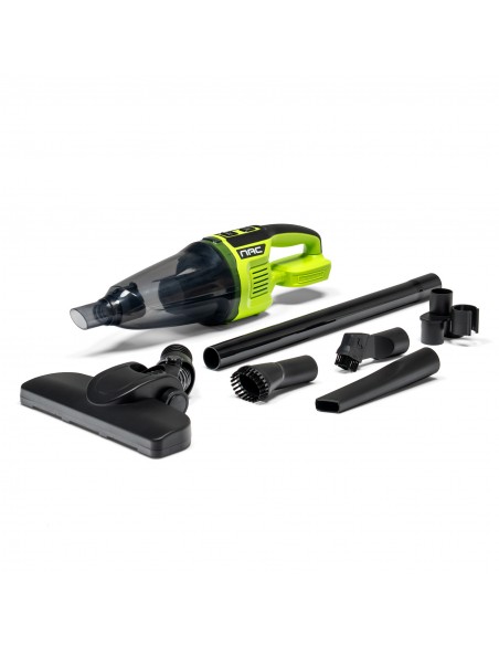 Ręczny odkurzacz NS-HVC-20V-B NAC SMART z akumulatorem 2 Ah i szybką ładowarką 5905842532113 8