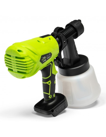 Pistolet malarski z 3 dyszami NS-SG-20V-B NAC SMART z akumulatorem 2 Ah i szybką ładowarką 5905842532144 3