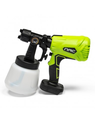 Pistolet malarski z 3 dyszami NS-SG-20V-B NAC SMART z akumulatorem 2 Ah i szybką ładowarką 5905842532144 5