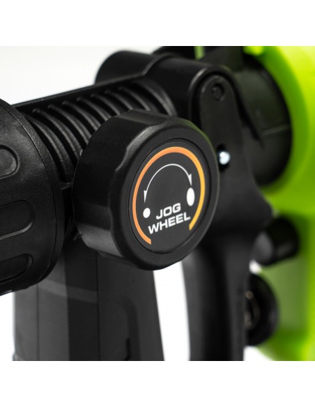 Pistolet malarski z 3 dyszami NS-SG-20V-B NAC SMART z akumulatorem 2 Ah i szybką ładowarką 5905842532144 11