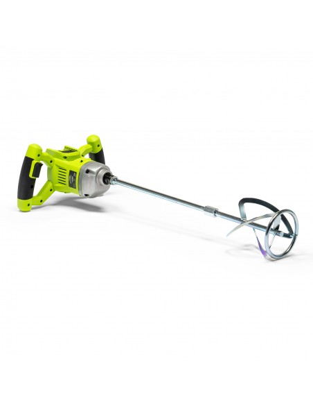 Akumulatorowe mieszadło do kleju NS-MM-20V-B NAC SMART z akumulatorem 2 Ah i szybką ładowarką 5905842532182 9