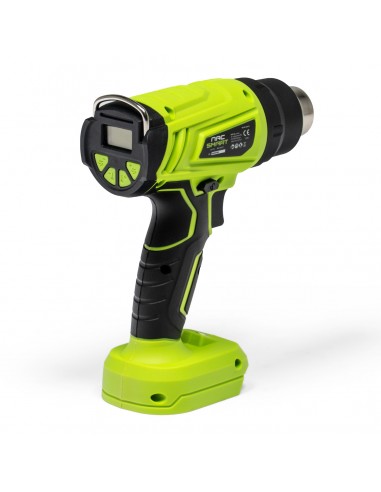 Opalarka akumulatorowa NS-HG-20V-B NAC SMART z akumulatorem 2 Ah i szybką ładowarką 5905842532199 3