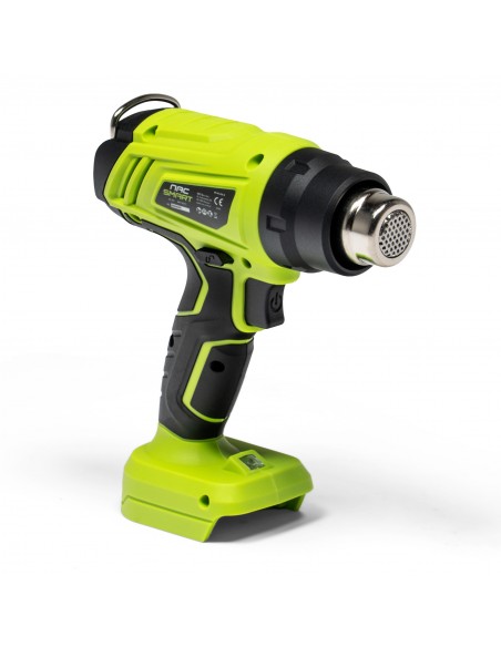 Opalarka akumulatorowa NS-HG-20V-B NAC SMART z akumulatorem 2 Ah i szybką ładowarką 5905842532199 12