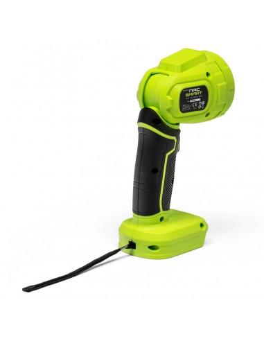 Latarka warsztatowa z ruchomą głowicą NS-WL-20V-B NAC SMART z akumulatorem 2 Ah i szybką ładowarką - Urządzenia akumulatorowe... Latarka warsztatowa z ruchomą głowicą NS-WL-20V-B NAC SMART z akumulatorem 2 Ah i szybką ładowarką 5905842532168 11