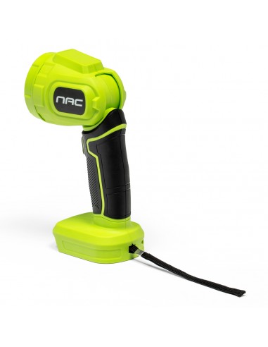 Latarka warsztatowa z ruchomą głowicą NS-WL-20V-B NAC SMART z akumulatorem 2 Ah i szybką ładowarką - Urządzenia akumulatorowe... Latarka warsztatowa z ruchomą głowicą NS-WL-20V-B NAC SMART z akumulatorem 2 Ah i szybką ładowarką 5905842532168 12