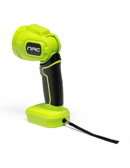 Latarka warsztatowa z ruchomą głowicą NS-WL-20V-B NAC SMART z akumulatorem 2 Ah i szybką ładowarką - Urządzenia akumulatorowe... Latarka warsztatowa z ruchomą głowicą NS-WL-20V-B NAC SMART z akumulatorem 2 Ah i szybką ładowarką 5905842532168 12