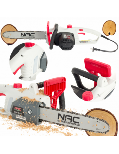 Cicha pilarka elektryczna piła łańcuchowa 35 cm 1600W NAC CE16-35-N-H 5905842509825