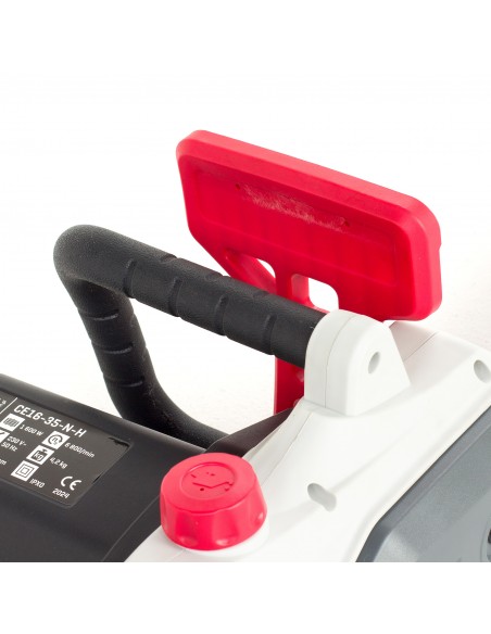 Cicha pilarka elektryczna piła łańcuchowa 35 cm 1600W NAC CE16-35-N-H 5905842509825 7