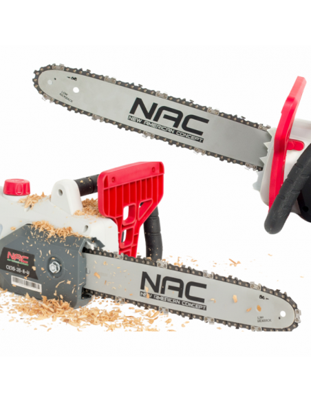 Cicha pilarka elektryczna piła łańcuchowa 35 cm 1600W NAC CE16-35-N-H 5905842509825 8