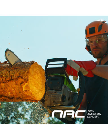 Cicha pilarka elektryczna piła łańcuchowa 35 cm 1600W NAC CE16-35-N-H 5905842509825 12