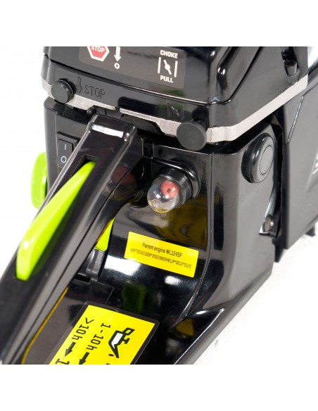 Mocna piła spalinowa pilarka łańcuchowa 52cc 45 cm NAC CST52-45-01AC-V 5905842519817 7