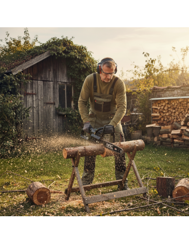 Mocna piła spalinowa pilarka łańcuchowa 52cc 45 cm NAC CST52-45-01AC-V 5905842519817 9