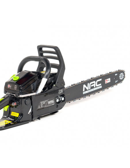 Mocna piła spalinowa pilarka łańcuchowa 52cc 45 cm NAC CST52-45-01AC-V 5905842519817 15