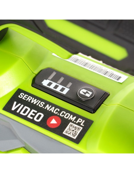 Akumulatorowa dmuchawa ogrodowa z baterią i ładowarką 20V NAC BB20-B40-S 5905842524750 9