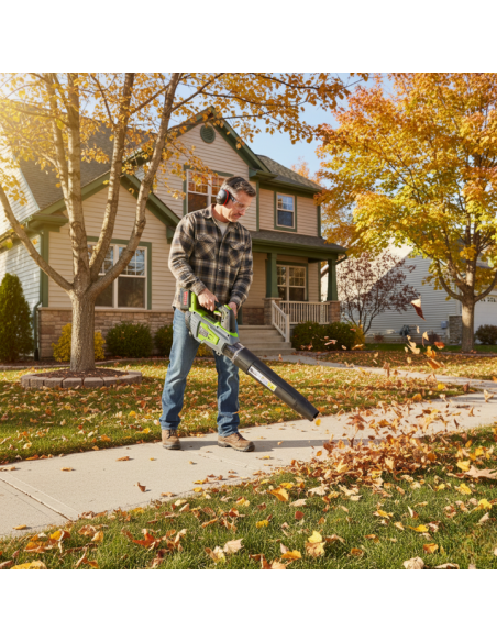 Akumulatorowa dmuchawa ogrodowa z baterią i ładowarką 20V NAC BB20-B40-S 5905842524750 10
