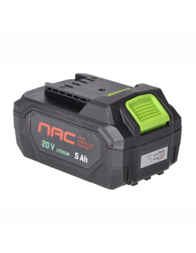 Akumulator do narzędzi ogrodowych NAC SERIES S 20V 5 Ah B20-50-S - Urządzenia akumulatorowe NAC Akumulator do narzędzi ogrodowych NAC SERIES S 20V 5 Ah  B20-50-S 5905842524873