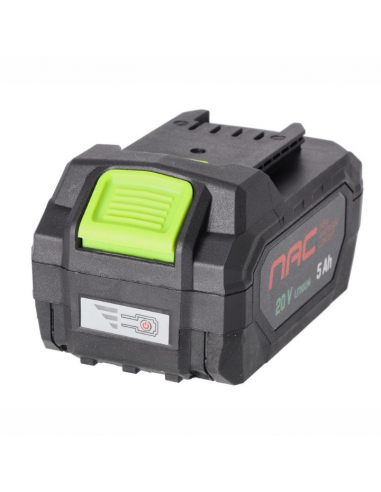 Akumulator do narzędzi ogrodowych NAC SERIES S 20V 5 Ah B20-50-S - Urządzenia akumulatorowe NAC Akumulator do narzędzi ogrodowych NAC SERIES S 20V 5 Ah  B20-50-S 5905842524873 2