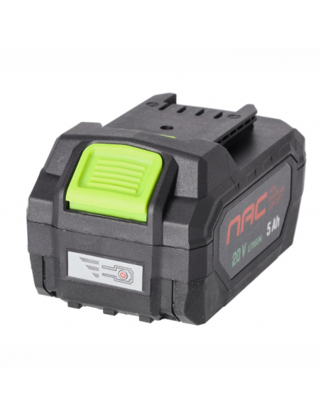 Akumulator do narzędzi ogrodowych NAC SERIES S 20V 5 Ah B20-50-S - Urządzenia akumulatorowe NAC Akumulator do narzędzi ogrodowych NAC SERIES S 20V 5 Ah  B20-50-S 5905842524873 2